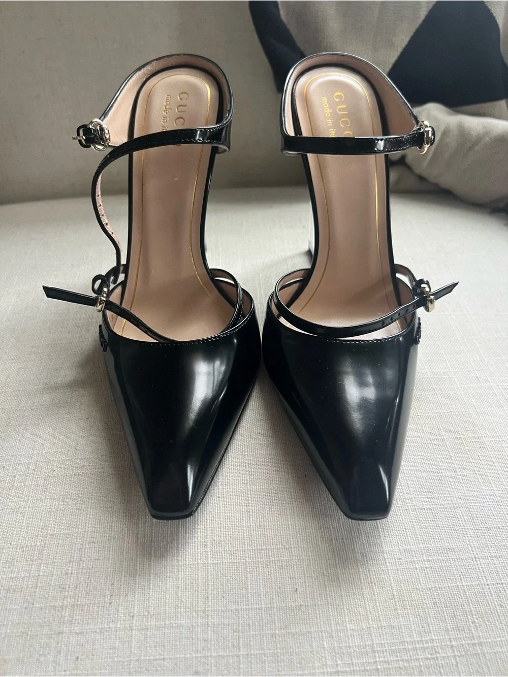 Gucci Regent Wedge Mule